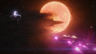 Carrier arrival at Mclass star  Elite Dangerous [upl. by Lisabet]