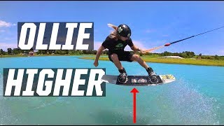 OLLIE HIGHER  HOW TO  WAKEBOARDING [upl. by Emmaline358]