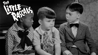 Feed Em and Weep 1938  Little Rascals Shorts  FULL EPISODE  Our Gang [upl. by Osnerol]