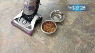 How to use CleanView® Pet Rewind Upright Vacuum  BISSELL [upl. by Rider]