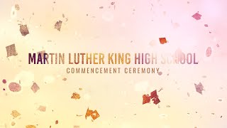 Martin Luther King High School Commencement Ceremony 2023 [upl. by Bashemeth]