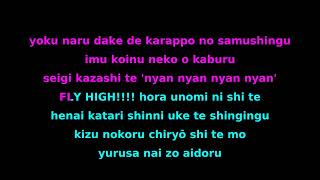 Suzumu Sincerity Nature Drastic Measures of Ignorance offvocal karaoke [upl. by Nolyad]