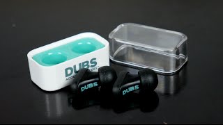 DUBS Acoustic Filter Earplugs  Smart Earplugs [upl. by Steffane972]