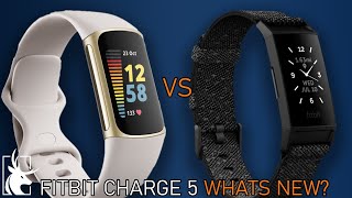 Fitbit Charge 5  Whats new [upl. by Licko]