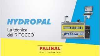 HYDROPAL120  La tecnica del ritocco  car refinish spot repair [upl. by Sarson]