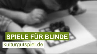 👩‍🦯 Spiele für Blinde und Sehbehinderte  Braillespiele  zuspielertv [upl. by Gamin]