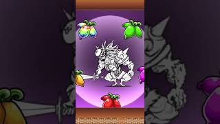 Evolving Greater Balrog Cat in Battle Cats battlecats gaming mobileapp [upl. by Knowling]