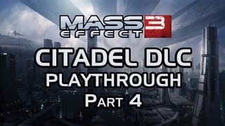 Mass Effect 3 Citadel DLC Playthrough part 4 The Normandy [upl. by Ralyat461]