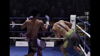 Fight Night Champion DakuLAmeAsh vs Caile 213 500 [upl. by Darce]