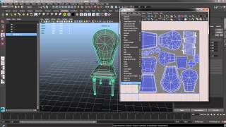 Maya to Photoshop Texturing Workflow [upl. by Purse225]