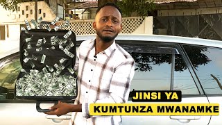 JINSI YA KUMJALI MWANAMKE  USWEGE MURDERER [upl. by Akiwak869]