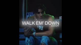 NLE Choppa  Walk Em’ Down Official Video [upl. by Anivlem]