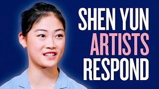 Shen Yun Artists Respond to New York Times Articles [upl. by Orfurd]