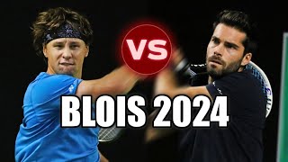 Ricardas Berankis vs Jules Marie BLOIS 2024 [upl. by Phares]