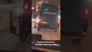 Postnord levererar paket fördig roligt sverige fail roligaklipp [upl. by Reckford]