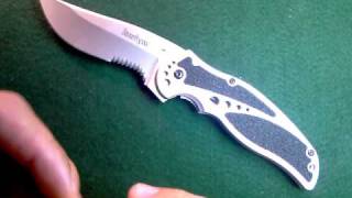 Navaja Kershaw Storm [upl. by Ratib]