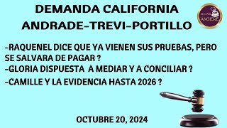 ACTUALIZACION DEMANDA ANDRADETREVIPORTILLO OCTUBRE 21 2024 [upl. by Silin]