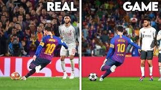 Recreating 1 Iconic Messi Goal From Every Year 0524 [upl. by Teerprug666]