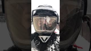 Heated Snowmobile Helmet Test [upl. by Lindgren916]