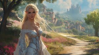 Relaxing and pleasant fantasy medieval music beautiful country elf part 3 [upl. by Eidnyl]