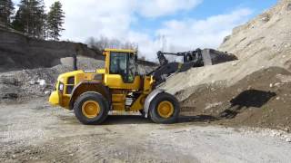 New Volvo L60G and L90G wheel loaders Hjullastare [upl. by Hashimoto]