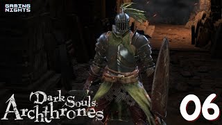 Dark Souls Archthrones Lets Play Part 06 Cathedral Of The Deep Boss  Aldrich amp Great Deep Accursed [upl. by Salohcin991]