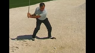 Seve Ballesteros  3Iron Golf Trick Shots and More 😳 😳 [upl. by Nibram730]