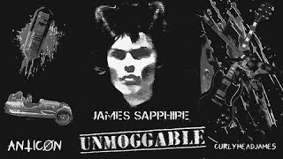 JAMES SAPPHIRE X ANTICØN  UNMOGGABLE LYRIC VIDEO [upl. by Egoreg304]