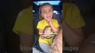 BRODY SPEAKS 2 LANGUAGES shortsfeed shorts bossbabybrody [upl. by Ashlie]