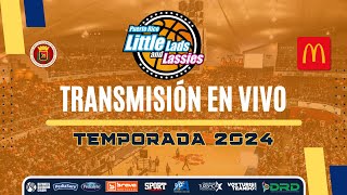 🎥PR Little Lads amp Lassies🏀 Categoría 1112 años Lassies Ganaderas de Hatillo B 🆚 Arecibo Basket [upl. by Liagibba]