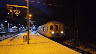 NMBS Klassiek Motorstel 624 vertrekt van Aachen Hauptbahnhof [upl. by Nodnart]