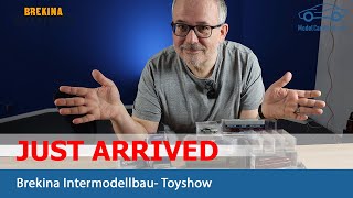 Brekina  Just Arrived Intermodellbau Toyshow [upl. by Wohlen208]