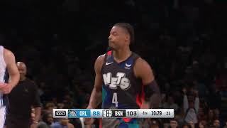 Dennis Smith Jr  Defense  Sticky Hands  Brooklyn Nets 2324 [upl. by Florio]