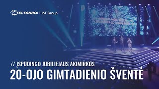 TELTONIKOS 20ojo gimtadienio šventė  TELTONIKA IoT GROUP [upl. by Anid294]