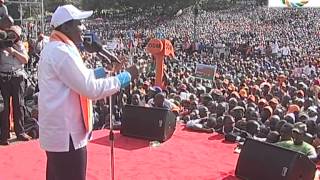 Kalonzo says Raila Tosha [upl. by Sadler871]