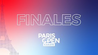 PARIS OPEN KARATE 2023  Les finales [upl. by Eixid]