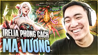 LEVI ĐƯỢC AE VIEWER DẠY CHƠI IRELIA PHONG CÁCH MA MA MA ZUONG [upl. by Kirschner922]