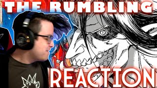 First Time Listening to The Rumbling Full by SiM Reaction [upl. by Ennyl]