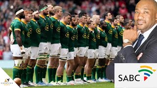 SABC TO BROADCAST SPRINGBOKS VS ALL BLACKS  Rugby News [upl. by Ahsined]