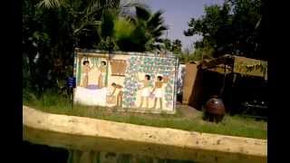 Industry and Handicraft at the Pharaonic Village Cairo Egypt 10072012 [upl. by Suolevram]