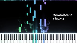 Reminiscent  Yiruma Midi amp Sheet [upl. by Lered]