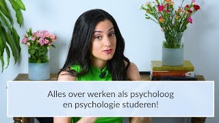 Hoe veel geld verdien je als psycholoog QampA Psychologie studeren en werken als psycholoog [upl. by Delastre]