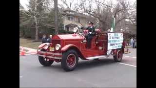 9th Annual Keyportnj Fire Department St Patricks Day Parade [upl. by Nnyllaf]