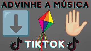 ADIVINHE A MÚSICA DO TIKTOK COM EMOJIS I DESAFIO MUSICAL 19 [upl. by Amarillis]