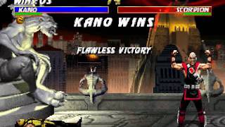 TASTAP N64 Mortal Kombat Trilogy  Kano Playthrough by SDR [upl. by Asp]