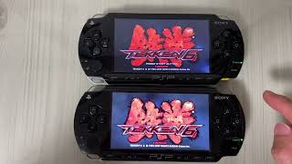 PSP 1000 Original vs IPS [upl. by Htidirem]