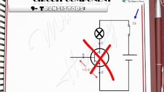 The Transistors GCSEIGCSE physics videos [upl. by Barber]