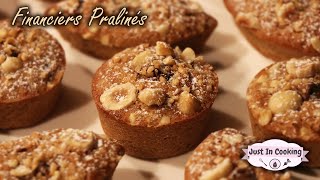 Recette des Financiers Pralinés [upl. by Nylave598]