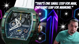 Nubeo Magellan Race Cloud Chronograph Review Taking You To A different Dimension [upl. by Hpesoy]