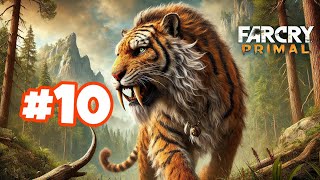 Far Cry Primal Gameplay Walkthrough Part 10  Bloodfang Sabretooth Hunt [upl. by Yrffej883]